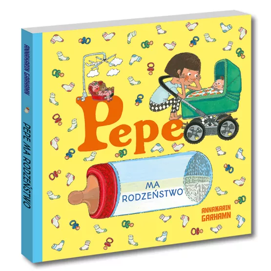 Pepe ma rodzeństwo. Kapitan Nauka - tantis.pl