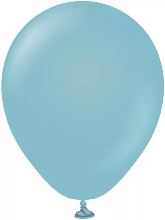 Balony Kalisan retro niebieskie szkło - tantis.pl