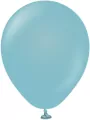 Balony Kalisan retro niebieskie szkło - tantis.pl