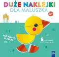 Duże naklejki dla maluszka 3+ Kaczuszka - tantis.pl