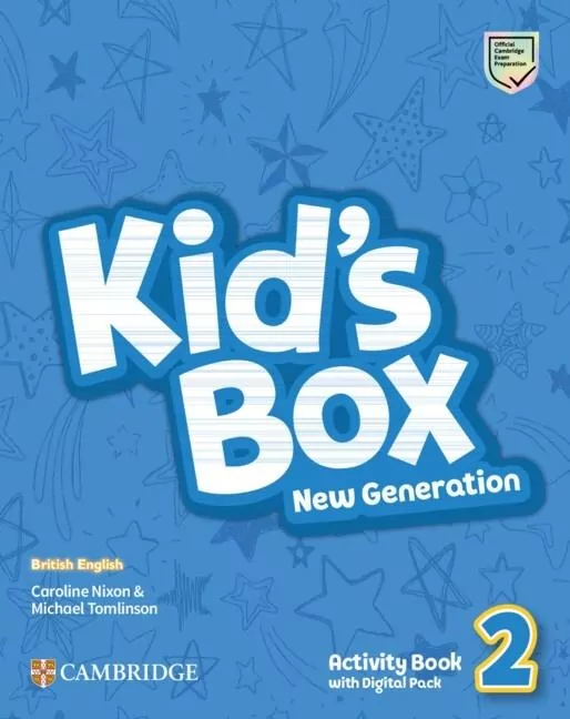 Kid's Box New Generation 2. Activity Book with Digital Pack - tantis.pl