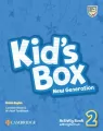 Kid's Box New Generation 2. Activity Book with Digital Pack - tantis.pl