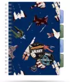 Kołozeszyt A5 100k kratka PP Coolpack space adventure - tantis.pl