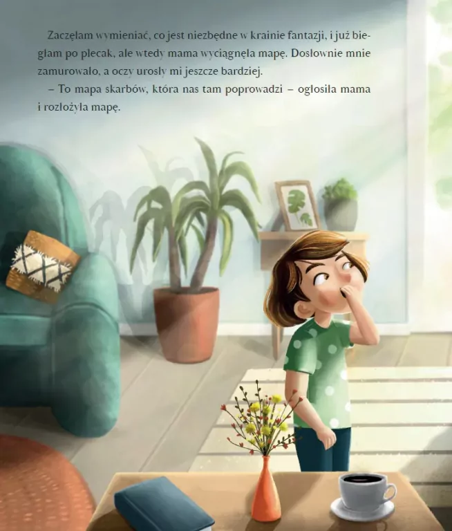 Mapa skarbów - tantis.pl