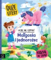 Uczę się czytać. Podział na sylaby. Małgosia i... - tantis.pl