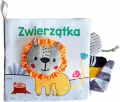 Zwierzątka. Książeczka sensoryczna - tantis.pl