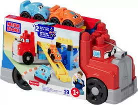 Mega Bloks Build&Rig Race Ciężarówka + autka - tantis.pl