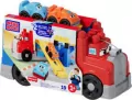 Mega Bloks Build&Rig Race Ciężarówka + autka - tantis.pl