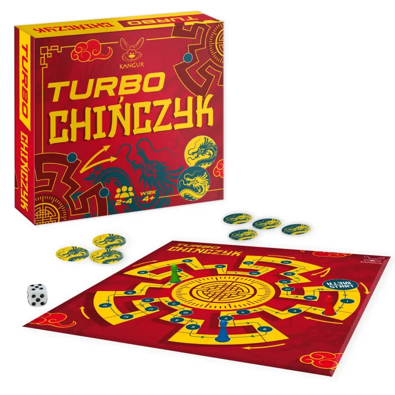 Turbo Chińczyk - tantis.pl