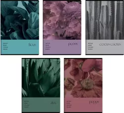 Zeszyt A5/96K kratka Botany  TOP2000