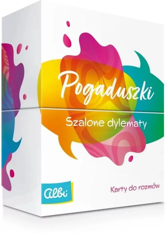 Pogaduszki. Szalone dylematy ALBI - tantis.pl