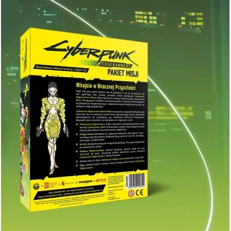 Cyberpunk. Edgerunners. Pakiet Misji - tantis.pl