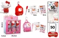 Zestaw do pisania etui miniplecak Hello Kitty MIX - tantis.pl