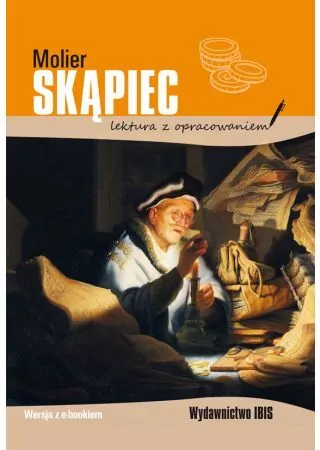 Skąpiec. Lektura z opracowaniem - tantis.pl