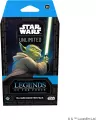 Star Wars: Unlimited Card Game - Legends of the Force - Sleeved Booster - tantis.pl