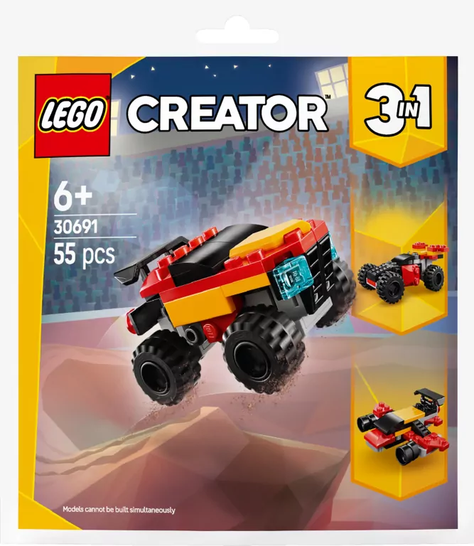 LEGO® Creator. Mały monster truck do przebudowania 30691 - tantis.pl