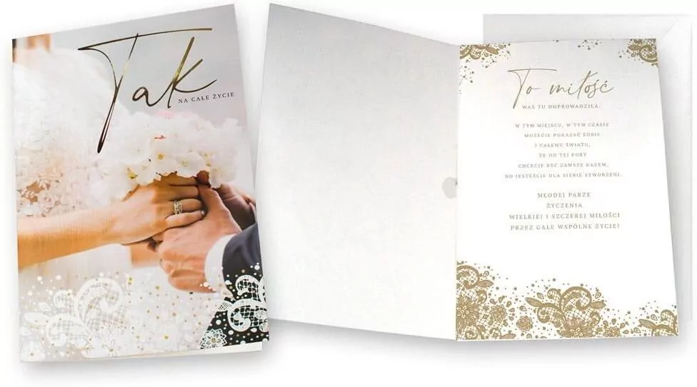 Karnet muzyczny Ślub - tantis.pl