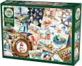Puzzle 1000 Wspomnienia znad morza 113556 - tantis.pl