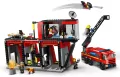 LEGO® City. Remiza strażacka z wozem 60414 - tantis.pl