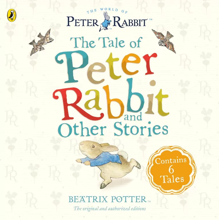 The Tale of PETER RABBIT and other tale TREASURY - tantis.pl