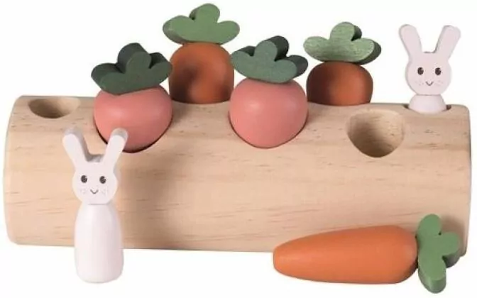 Sorter Marchewkowy Ogródek Królików - tantis.pl