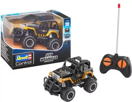 REVELL 23492 Auto na radio Jeep Wrangler Quarter Back - tantis.pl