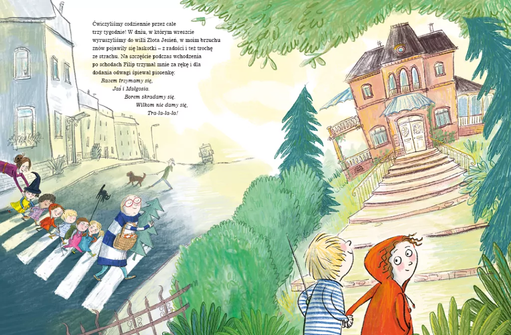 Willa Złota jesień - tantis.pl