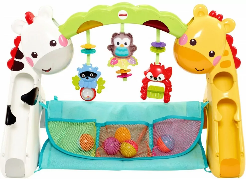 Fisher-Price Przyrząd gimnastyczny CCB70 p2 MATTEL - tantis.pl