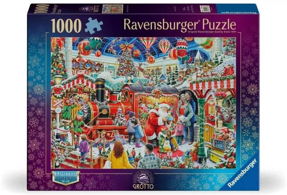 Puzzle 2D: Święta 1000el - tantis.pl