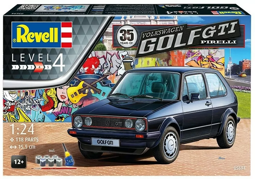Model do sklejania VW Golf1 - tantis.pl