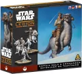 Star Wars Legion 2.0: Captain Solo & Luke Skywalker on Tauntaun - tantis.pl