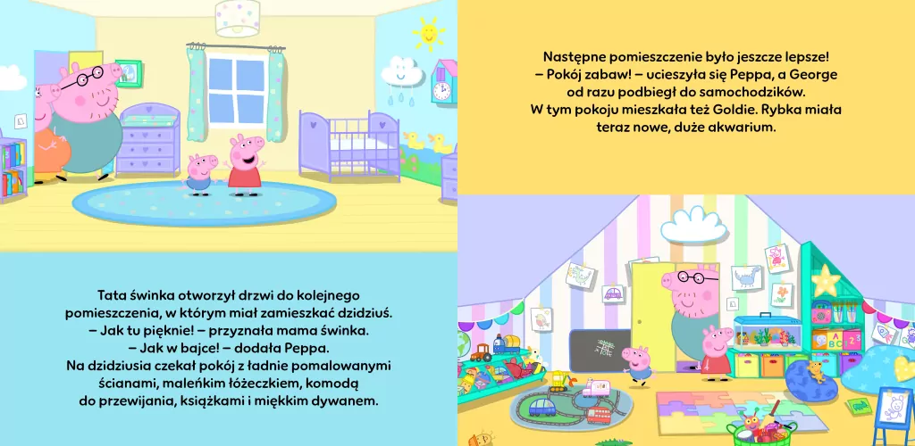 Peppa Pig. Książeczki z półeczki. Wieeelkie zmiany - tantis.pl