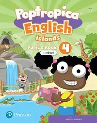 Poptropica English Islands 4. Pupil's Book + Online World Access Code + eBook - tantis.pl