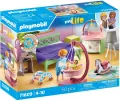 Playmobil Sypialnia z kącikiem zabaw dla dzieci 71609 - tantis.pl