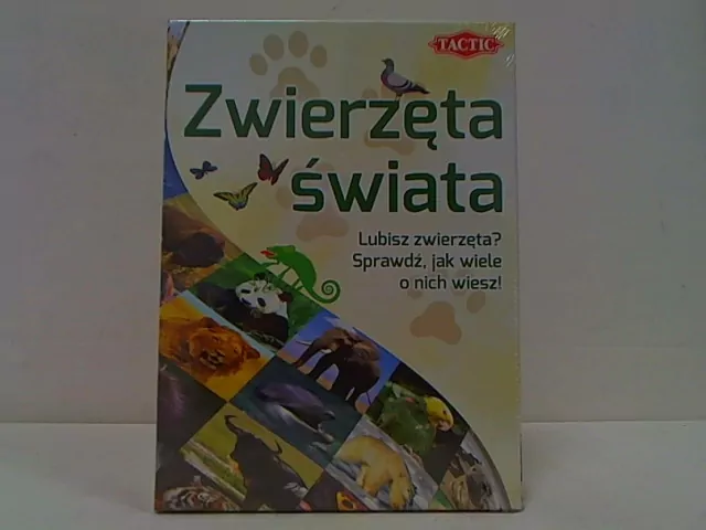 Quizy świata. Zwierzęta świata - tantis.pl