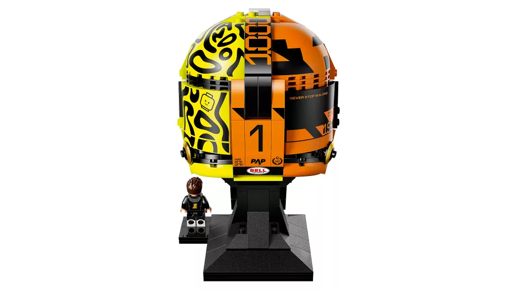 LEGO® Kask Lando Norris McLaren Mastercard F1® Team 43023 - tantis.pl