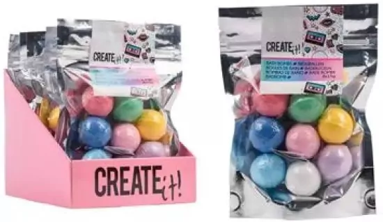 Mini bomby do kąpieli Create it!