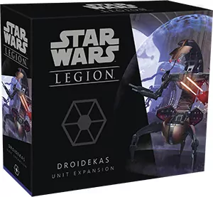 Star Wars: Legion - Droidekas Unit Expansion - tantis.pl