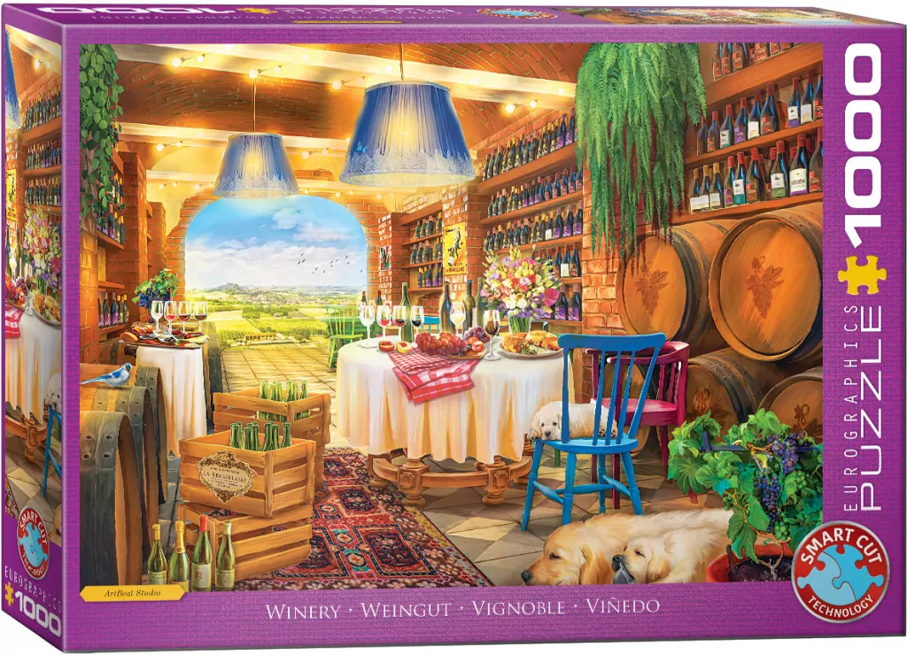Puzzle 1000 Winery - tantis.pl