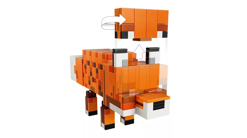 LEGO® Minecraft.  Lis 21588 - tantis.pl