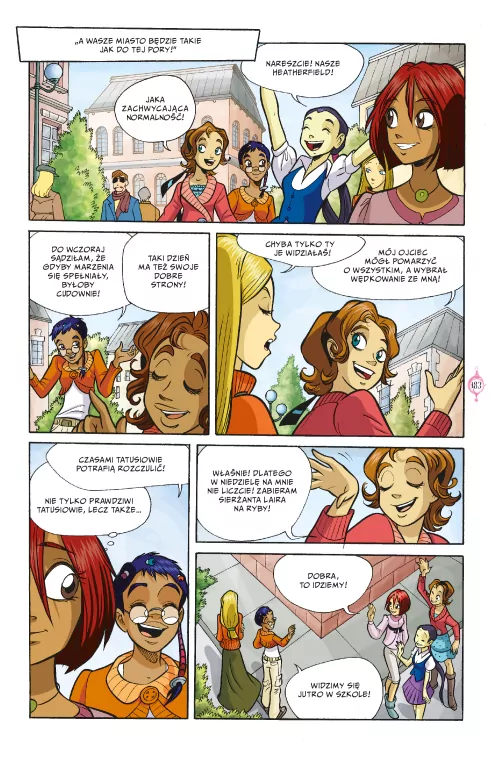 Czarodziejki W.I.T.C.H. WITCH. Tom 12 - tantis.pl