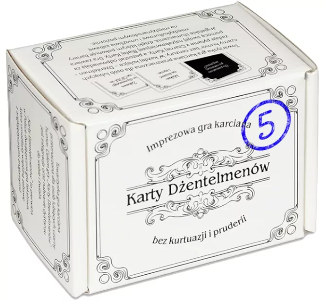 Pakiet: Karty Dżentelmenów. Epizod 1-6 - tantis.pl