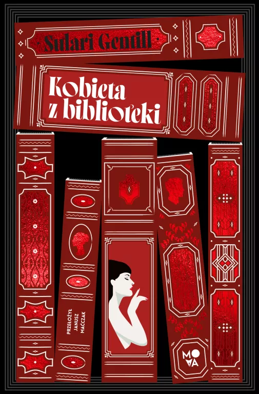 Kobieta z biblioteki - tantis.pl