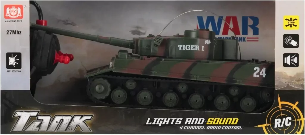 Czołg zdalnie sterowany R/C FF - tantis.pl