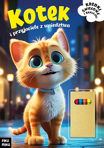 Kotek i przyjaciele z sąsiedztwa - tantis.pl