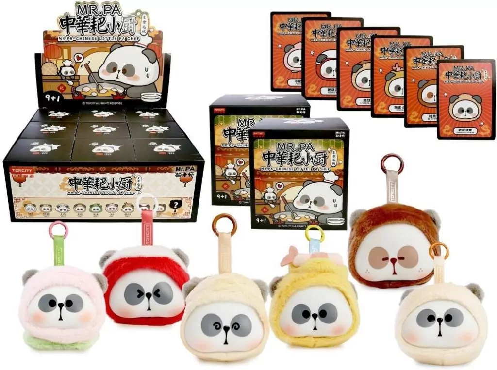Przywieszka panda mix - tantis.pl