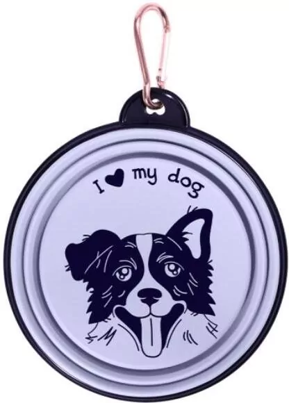 Miska dla psiarzy - I love my dog - tantis.pl