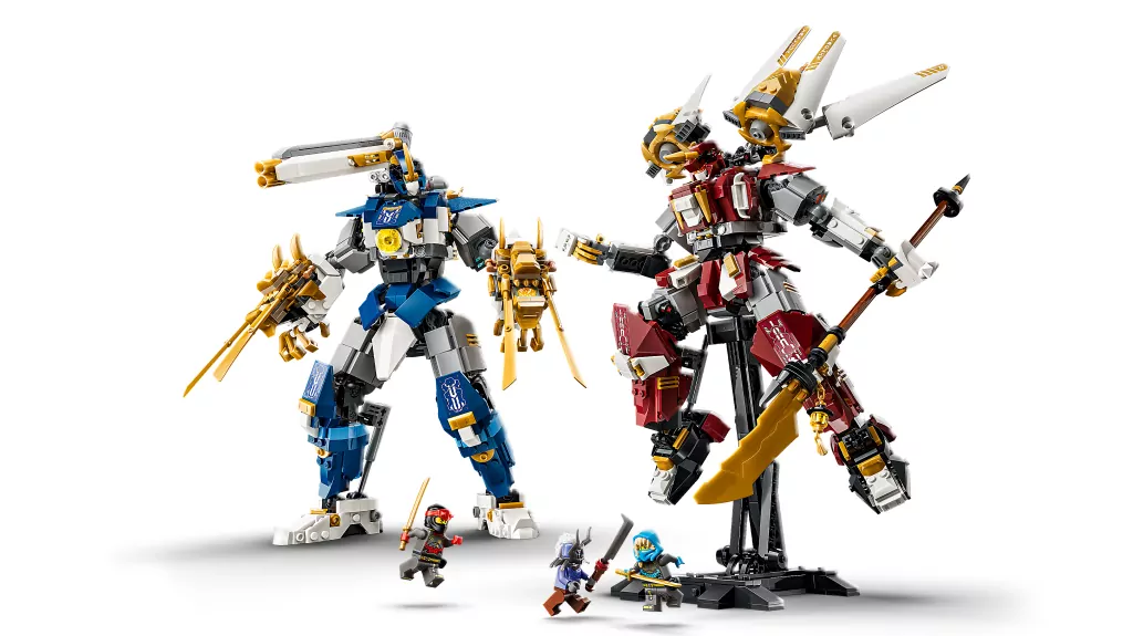 LEGO® Bliźniacze tytanowe mechy 71870 - tantis.pl