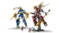 LEGO® Bliźniacze tytanowe mechy 71870 - tantis.pl