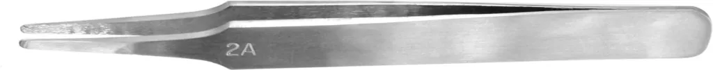 Vallejo: T12007 - Tools - Flat Rounded Tweezers (120 mm) - tantis.pl
